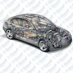 BOSCH 1987305015 Far Cami Sol Bmw 5 Seri (E99)-(E39)  ####